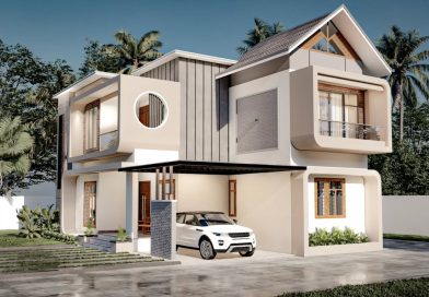 Residence Design...#homedesign #keralahomedesign #lumion #sketch #archietecture #keralaarchitec